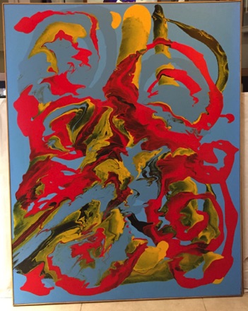 Irene Laksine oil painting
146 x 114 cm 57 x 45 ins
Ref 10 Irene Laksine oil painting
146 x 114 cm 57 x 45 ins
Ref 10